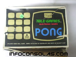 Atari Pong de Sears
