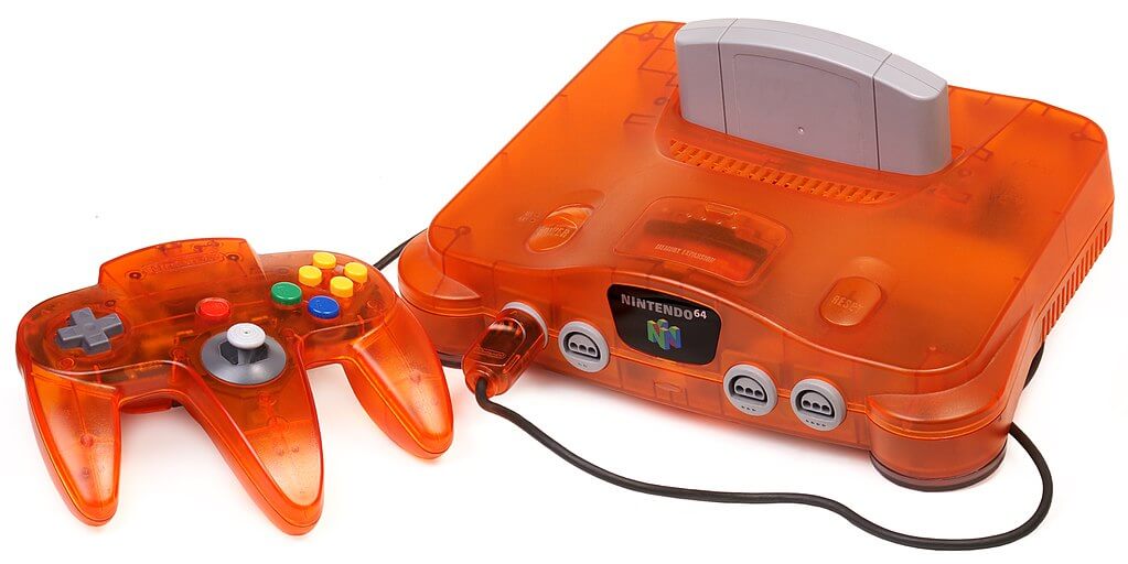 Nintendo 64 naranja