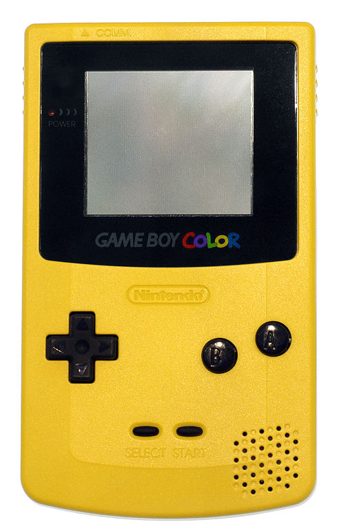Game Boy Color amarilla