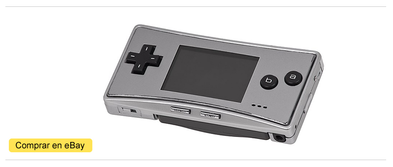 Comprar Game Boy Micro
