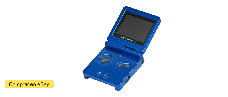 Comprar Game Boy Advance SP