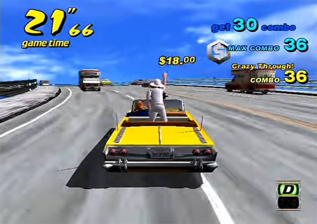 Dreamcast Crazy Taxi