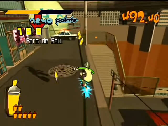 Dreamcast Jet Set Radio