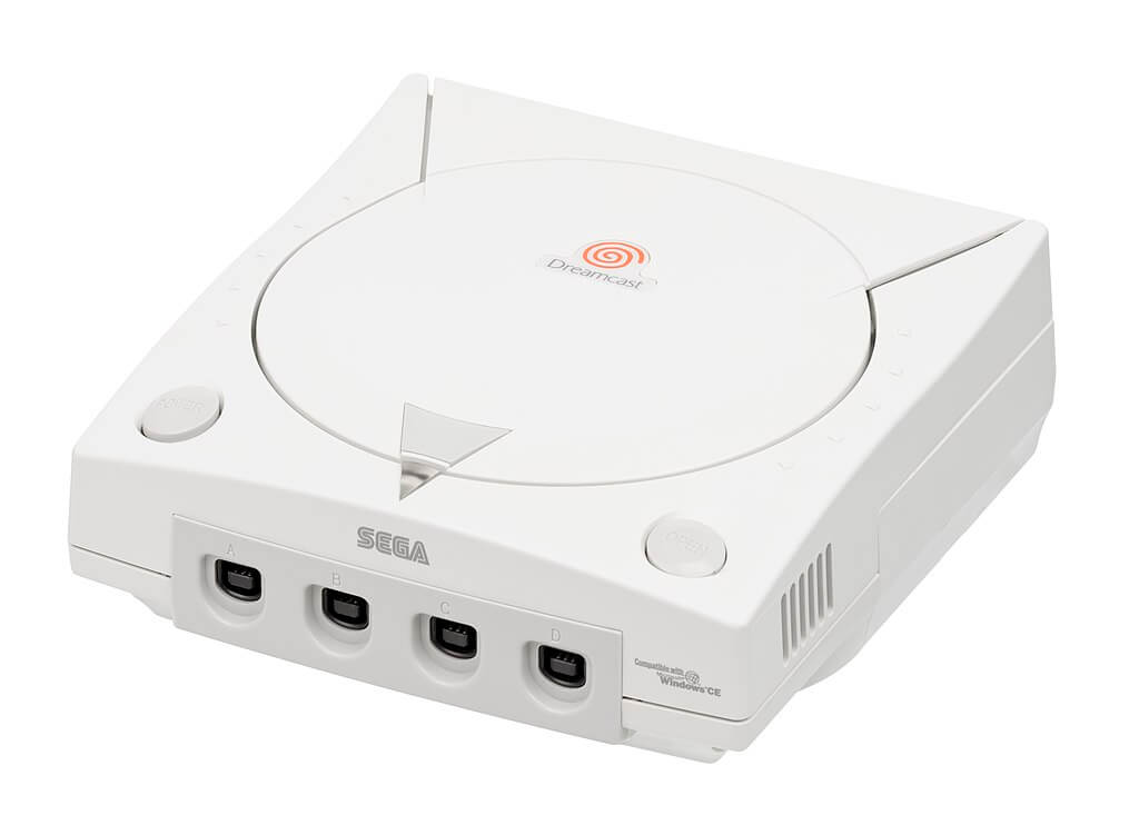 Dreamcast Portada