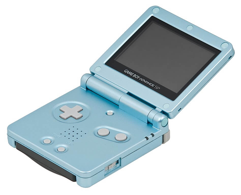 Game Boy Advance SP Nintendo 100 RETRO EN INFOCONSOLAS