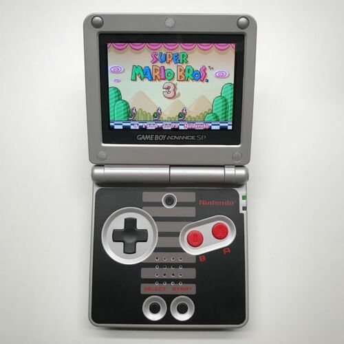 Game Boy Advance SP | Nintendo | 100% RETRO | EN | INFOCONSOLAS