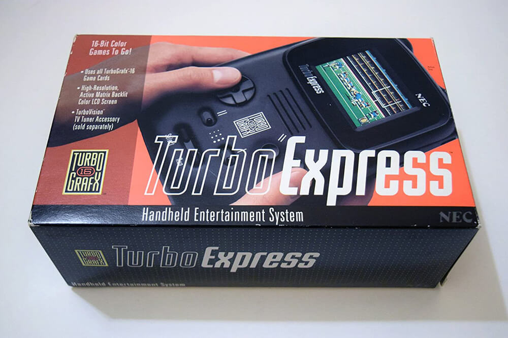 Turbo Express caja