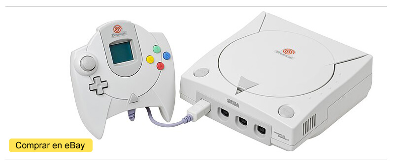 Consola Sega Dreamcast lanzamiento edición auténtico caja sólo 