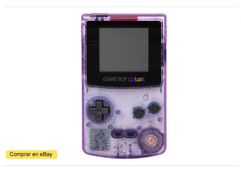 Comprar Game Boy Color ebay