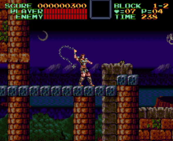 Castelvania IV Super Nintendo