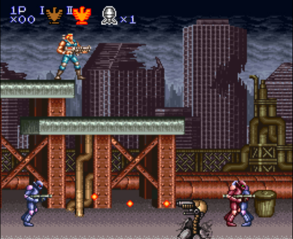 Contra 3 Super Nintendo