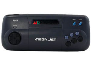 Mega Jet Mega Drive