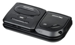 Mega CD Mega Drive