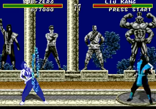 Mortal Kombat Mega Drive