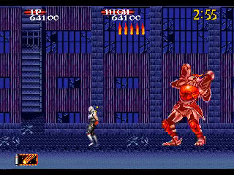 Shadow Dancer Mega Drive
