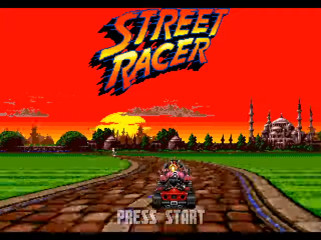 Street Racer Mega Drive