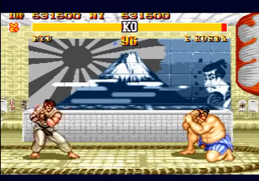 Street Fighter II: Special Champion Edition Mega Drive