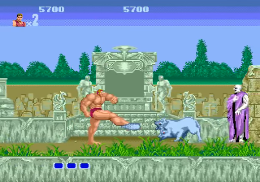Altered Beast Mega Drive