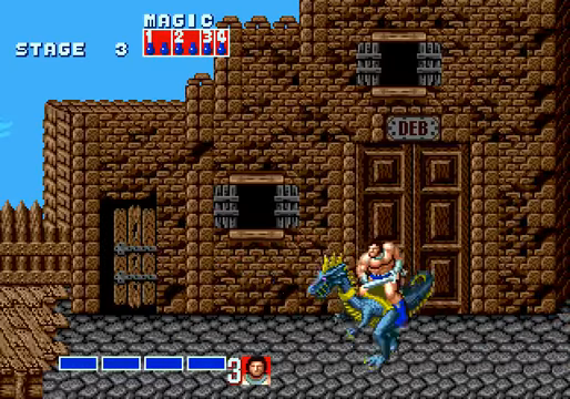 Golden Axe Mega Drive