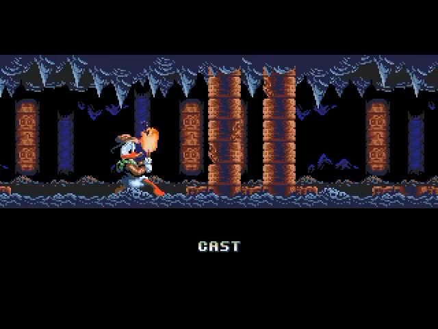 Quack Shot Starring Donald Duck Mega Drive