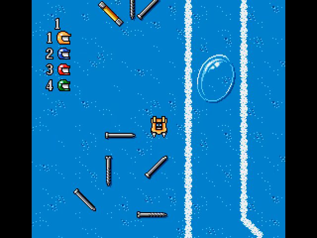 Micro Machines Mega Drive