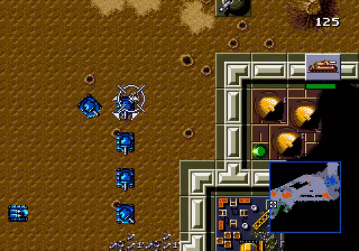 Dune: The Battle for Arrakis Mega Drive