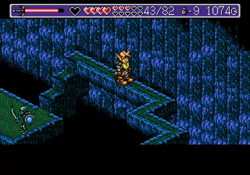 Landstalker Mega Drive