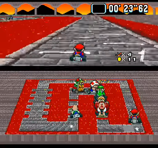 Juego de Snes
