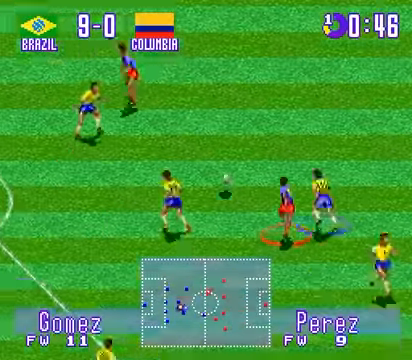 Juego de Super Nintendo