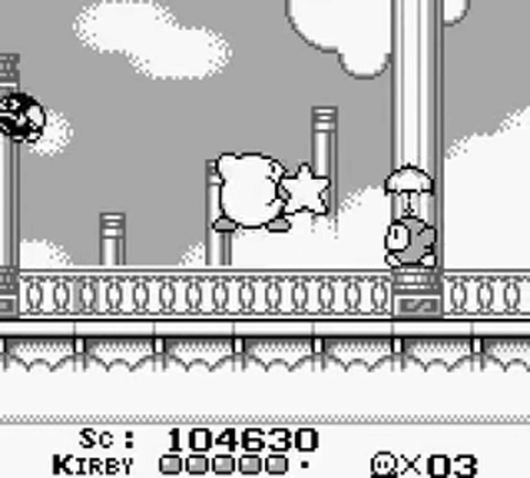 Kirby Dream Land GB