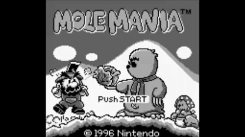 Mole Mania GB