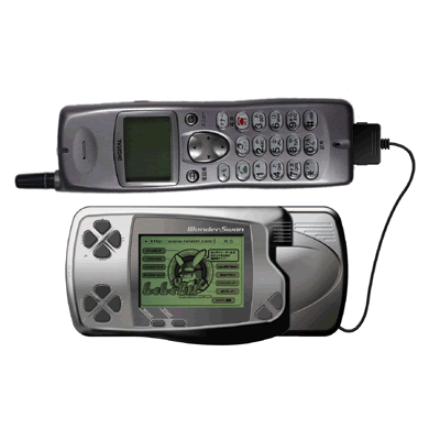 WonderSwan periférico
