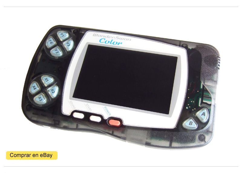 Comprar WonderSwan Color