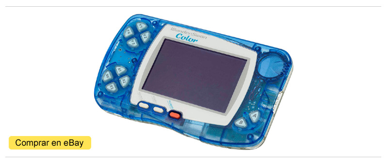 Comprar WonderSwan Color