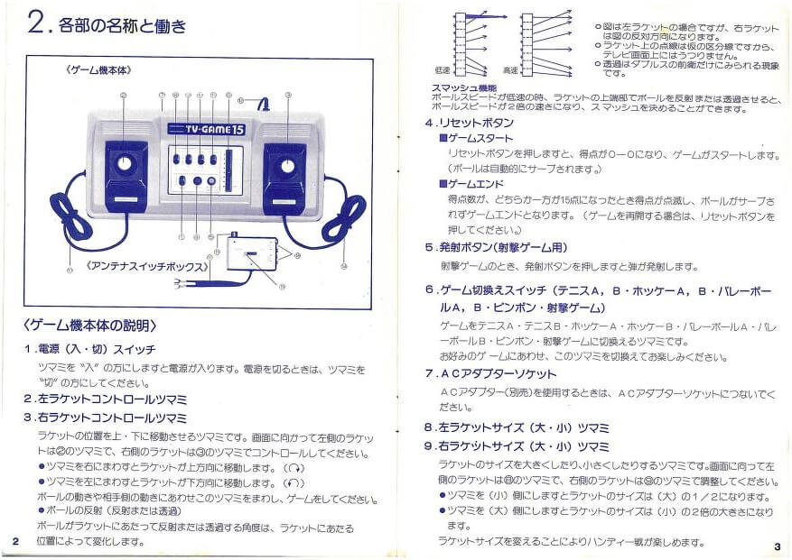 Color TV-Game 15 manual