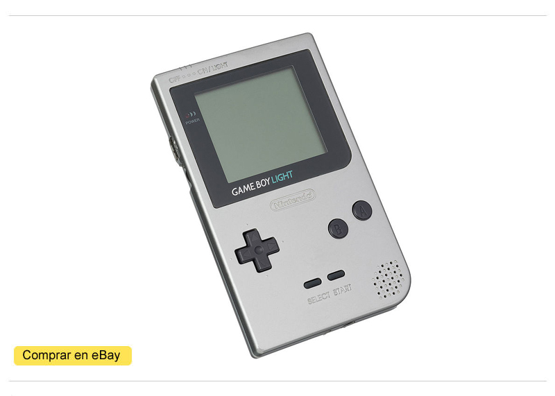 Comprar Game Boy Light