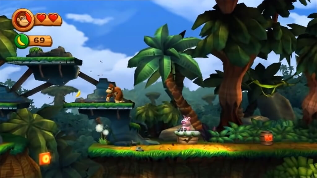 Donkey Kong Country Returns