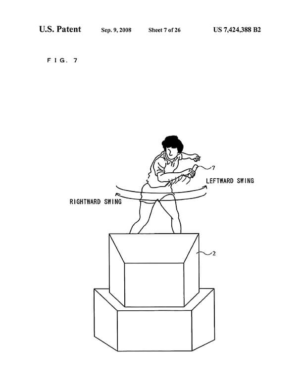 Patente Wii 2006