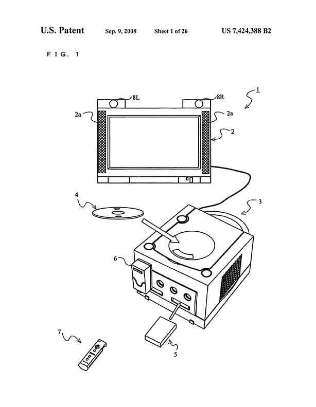 Patente Wii 2006