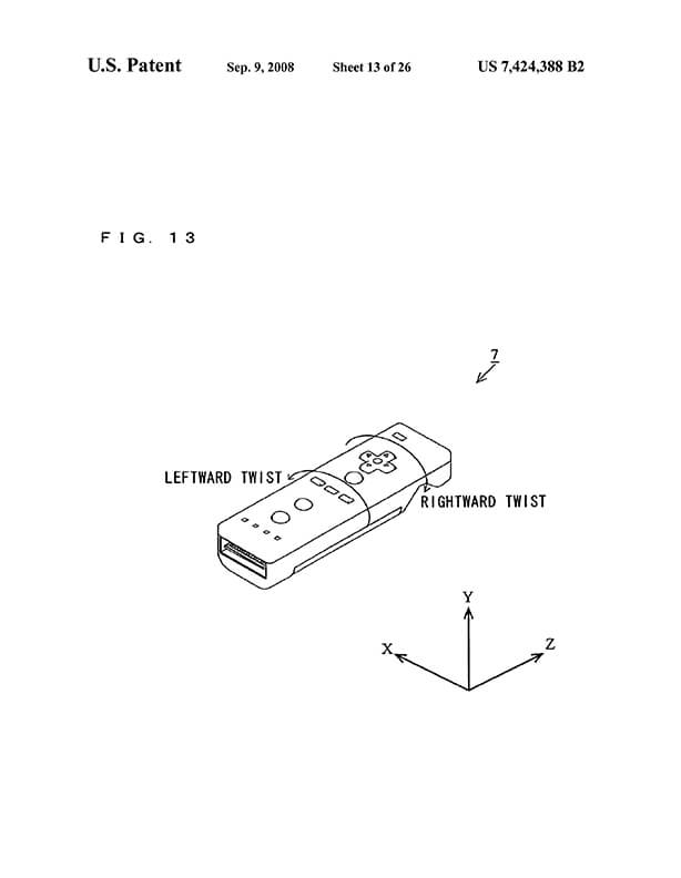 Patente Wii 2006