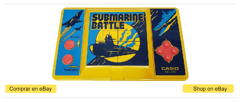 COMPRAR Casio Submarine Battle