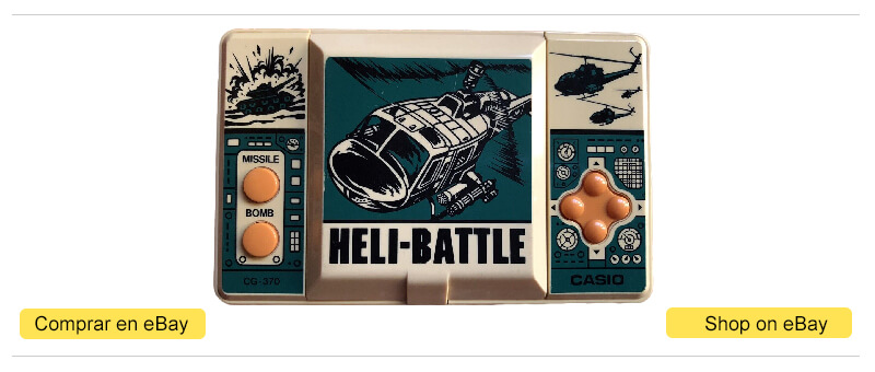 Comprar Casio Heli-Battle