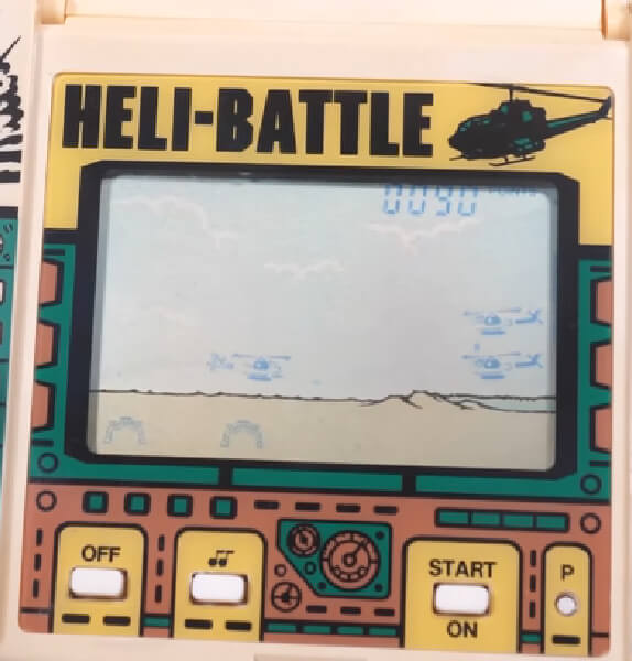 CASIO Heli-Battle