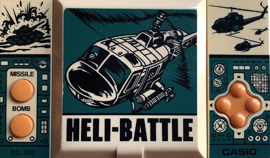 Casio Heli-Battle CG-370