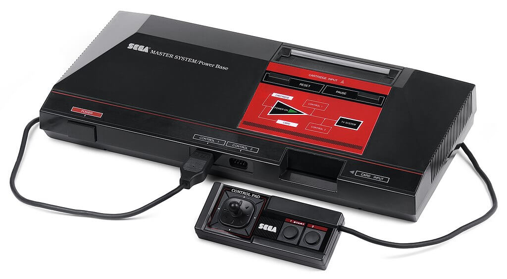 Sega-Master-System