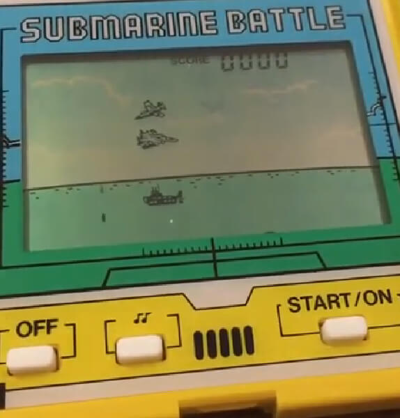 CASIO Submarine Battle