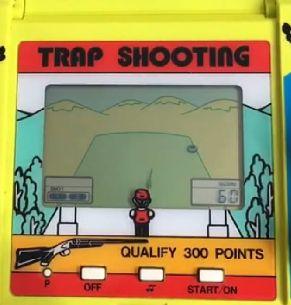CASIO Trap Shooting