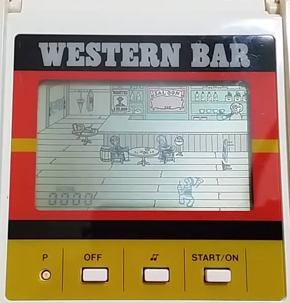 CASIO Western Bar