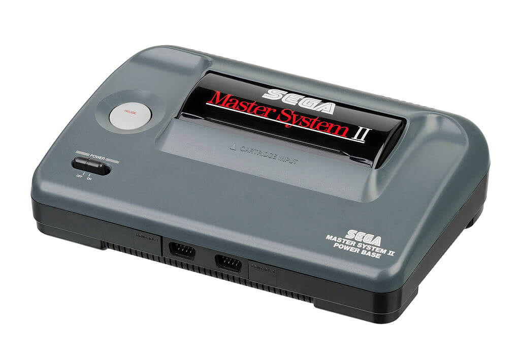 Sega-Master-System-II