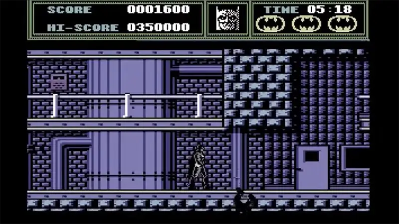 Batman C64 GS